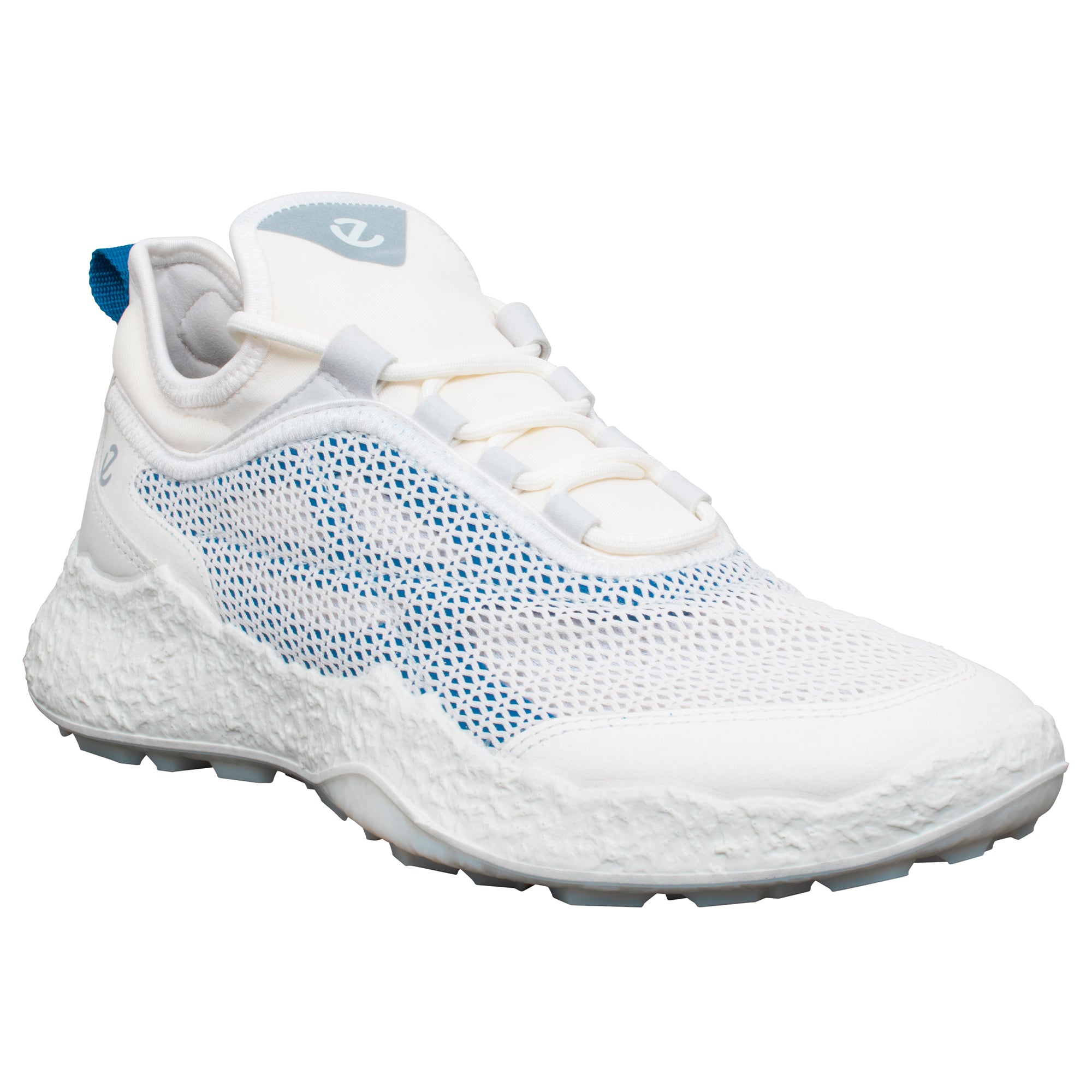 Ecco Biom H5 Hybrid Textile Mens Golf Shoes White/Virtual